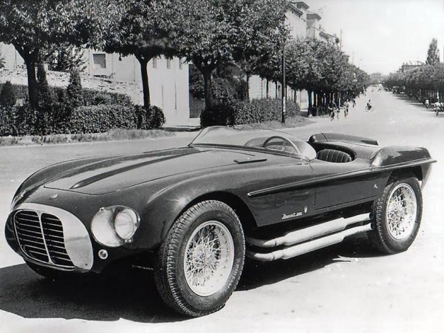  Maserati A6GCS Spyder 1953 года  (фото 1 из 8)